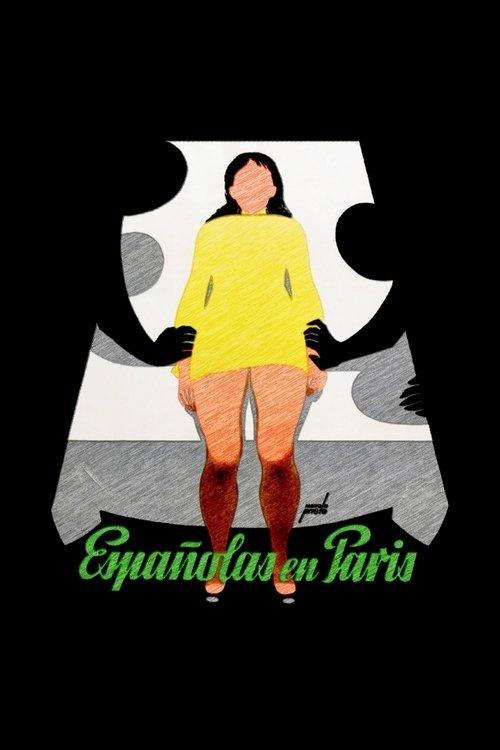 Spaniards in Paris 1971 official movie poster