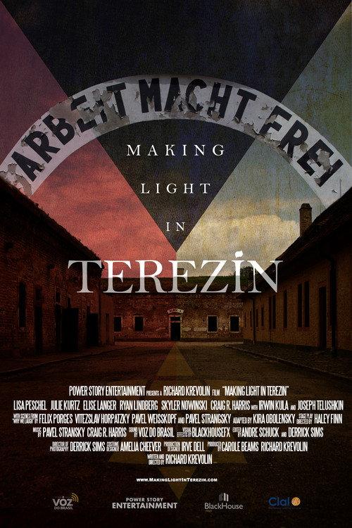 Making Light in Terezin 2012 official movie poster