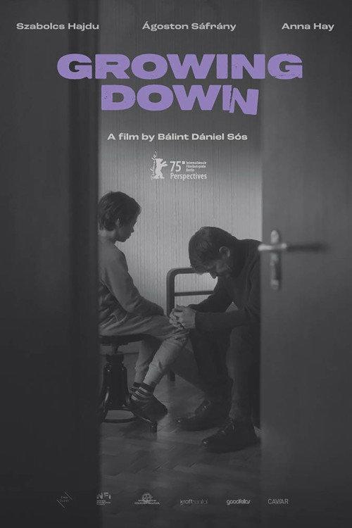 Growing Down 2025 official movie poster