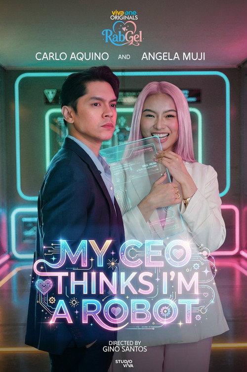 My CEO Thinks I’m a Robot 2026 official movie poster