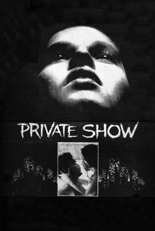 Private Show 1985 official movie poster