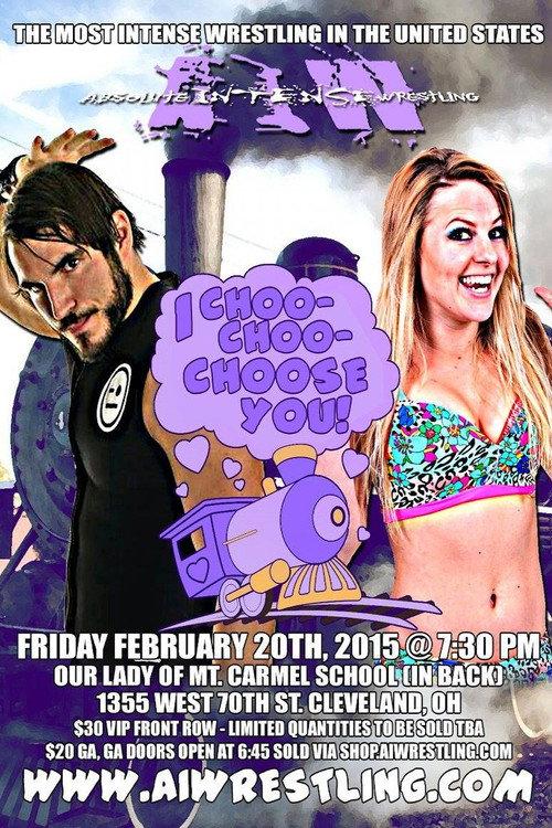 AIW I Choo-Choo-Choose You! 2015 official movie poster
