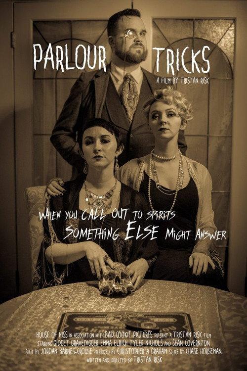 Parlour Tricks 2019 official movie poster