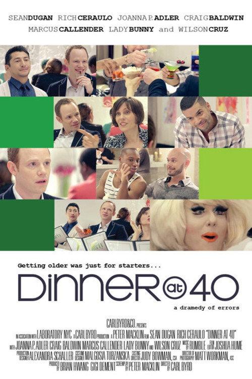 Dinner at 40 2014 official movie poster