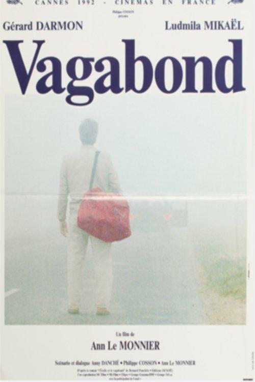 Vagabond 1992 official movie poster