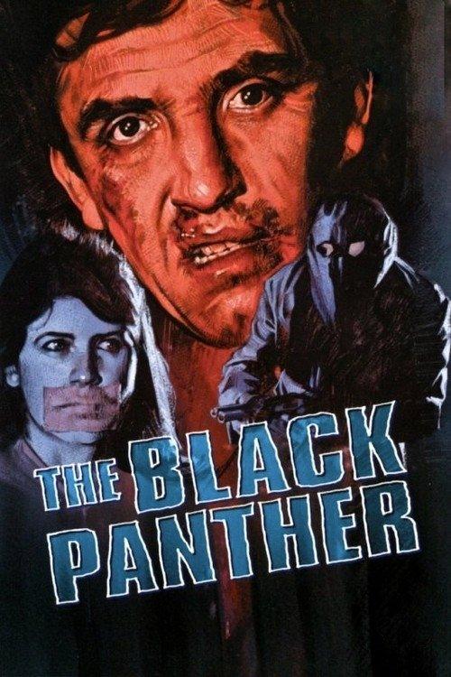 The Black Panther 1977 official movie poster