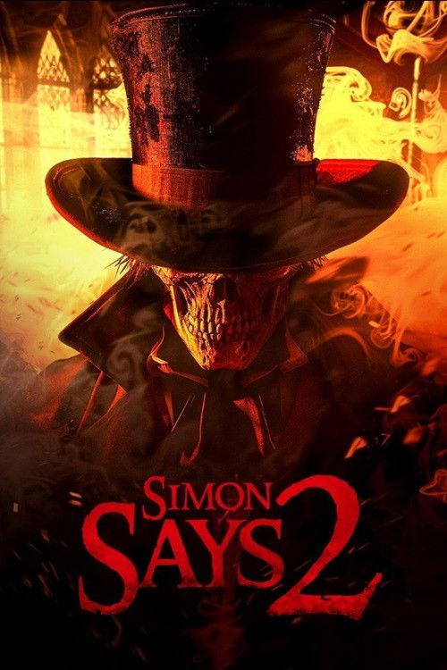 Simon Says 2 2025 official movie poster