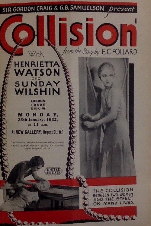 Collision 1932 official movie poster