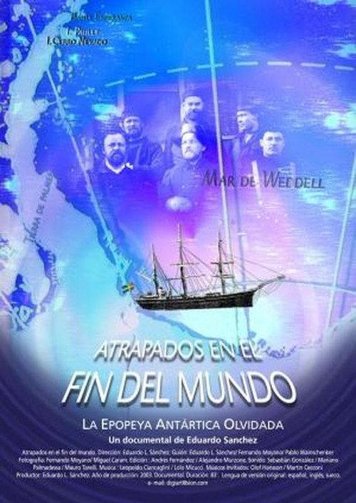 Atrapados en el fin del mundo 2004 official movie poster