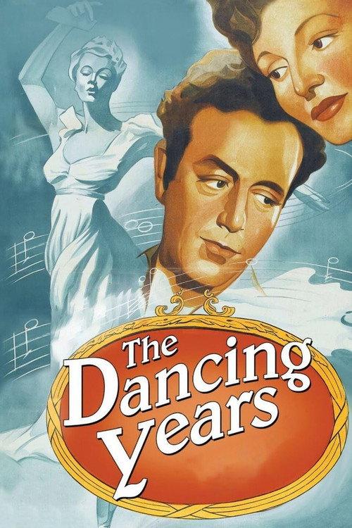 The Dancing Years 1950 official movie poster