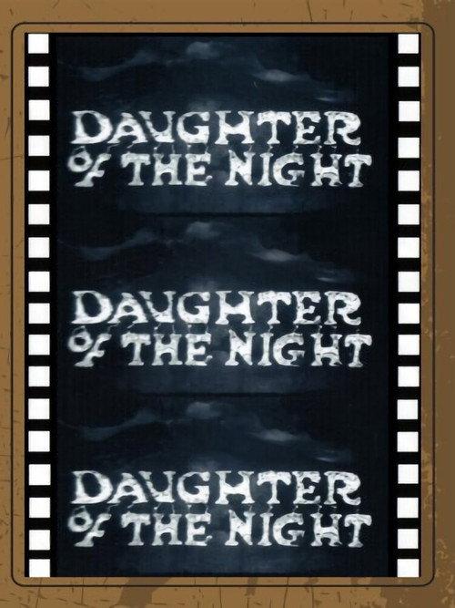 Daughter of the Night 2 1920 official movie poster