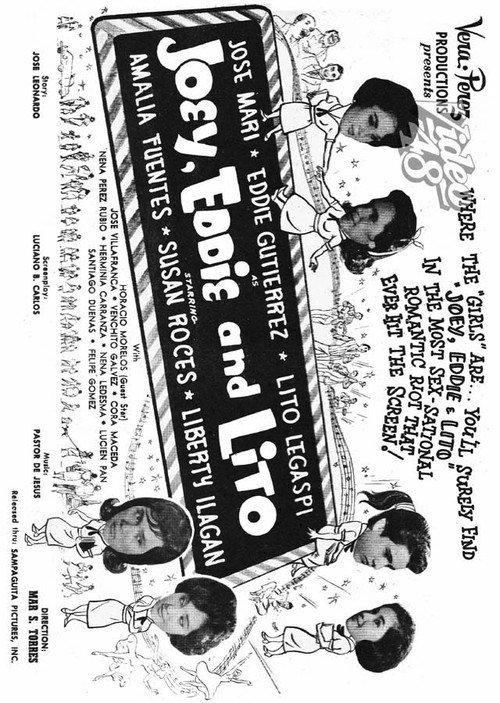 Joey, Eddie, and Lito 1961 official movie poster