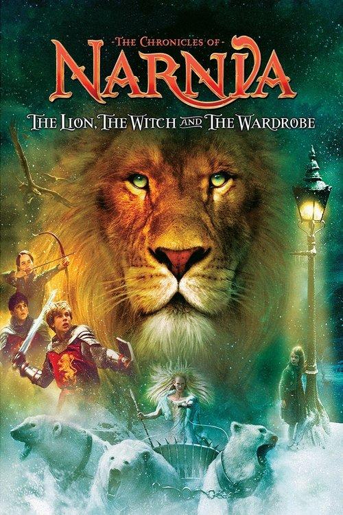 The Chronicles of Narnia: The Lion, the Witch and the Wardrobe 2005 official movie poster