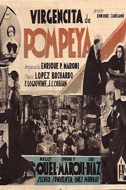 La virgencita de Pompeya 1935 official movie poster
