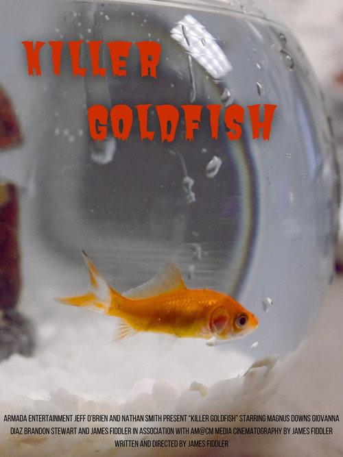 Killer Goldfish 2024 official movie poster