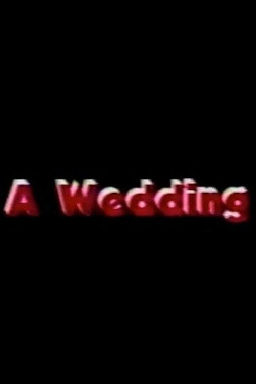 A Wedding 1993 official movie poster