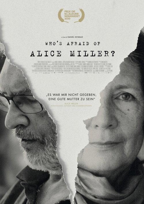 Who's Afraid of Alice Miller? 2021 official movie poster