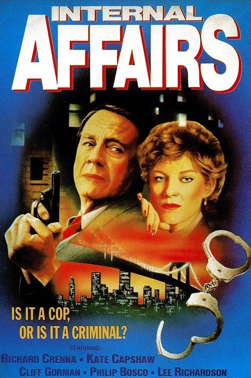 Internal Affairs 1988 official movie poster