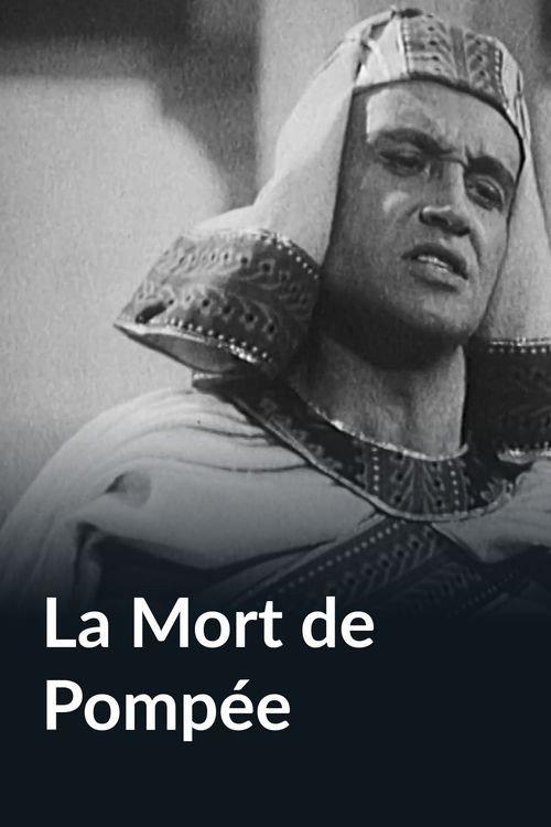 La Mort de Pompée 1961 official movie poster