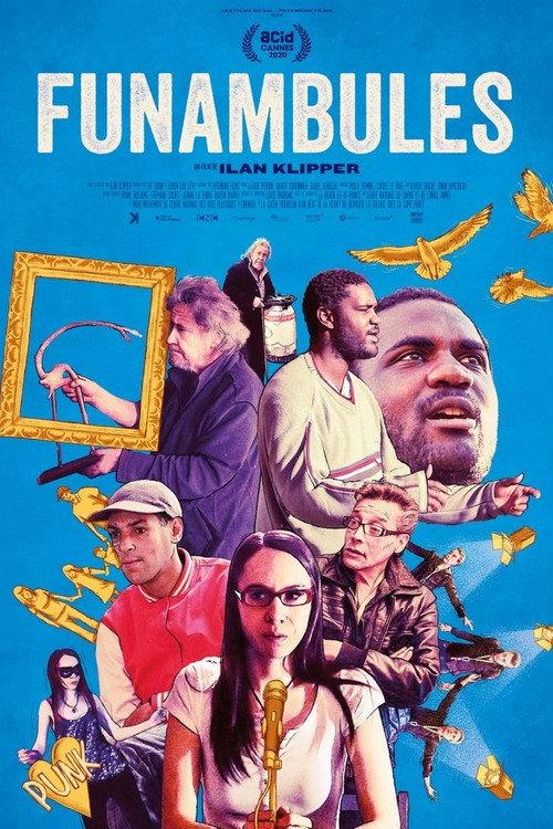Tightrope Walkers 2021 official movie poster