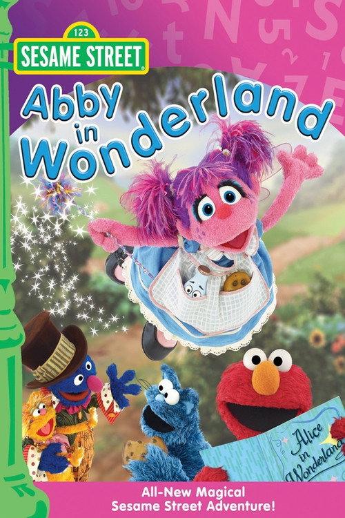 Sesame Street: Abby in Wonderland 2008 official movie poster