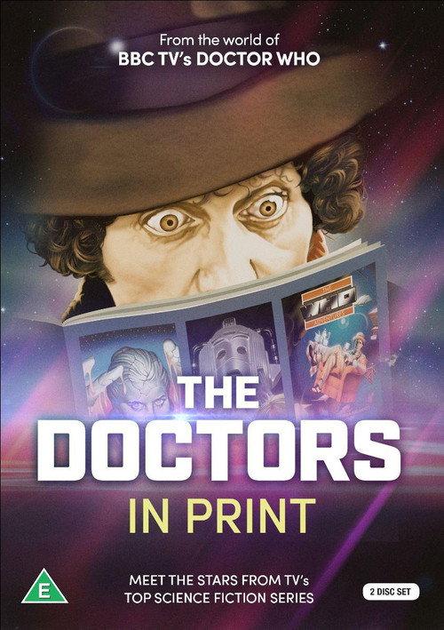 The Doctors: In Print 2023 official movie poster