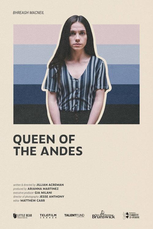 Queen of the Andes 2020 official movie poster