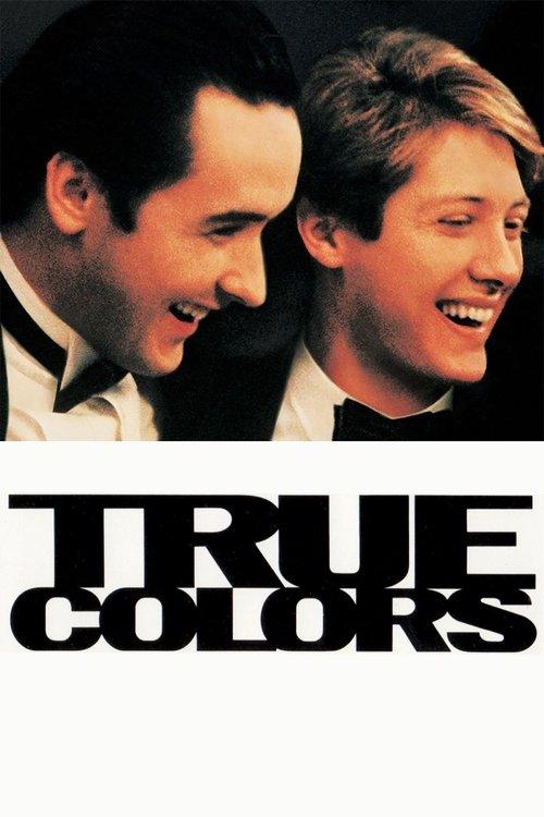 True Colors 1991 official movie poster