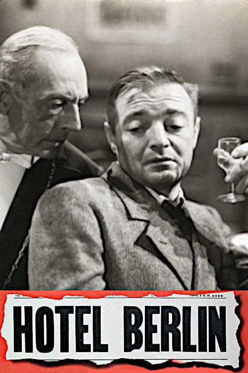 Hotel Berlin 1945 official movie poster