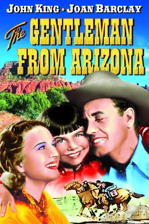 The Gentleman from Arizona 1939 official movie poster