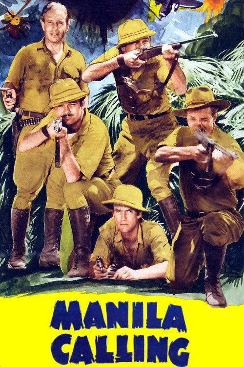 Manila Calling 1942 official movie poster