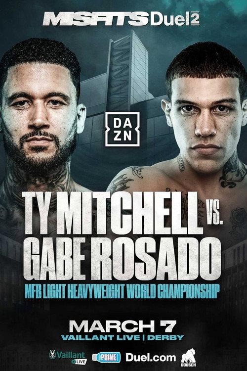 Ty Mitchell vs. Gabriel Rosado 2026 official movie poster