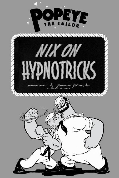 Nix on Hypnotricks 1941 official movie poster