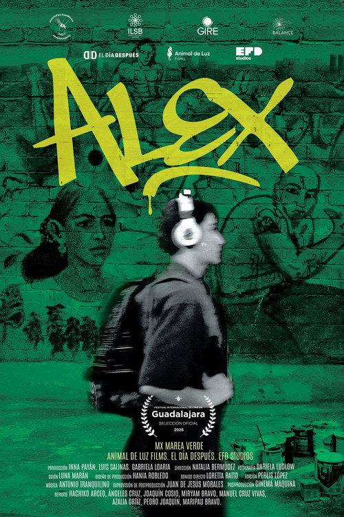 Alex 2026 official movie poster