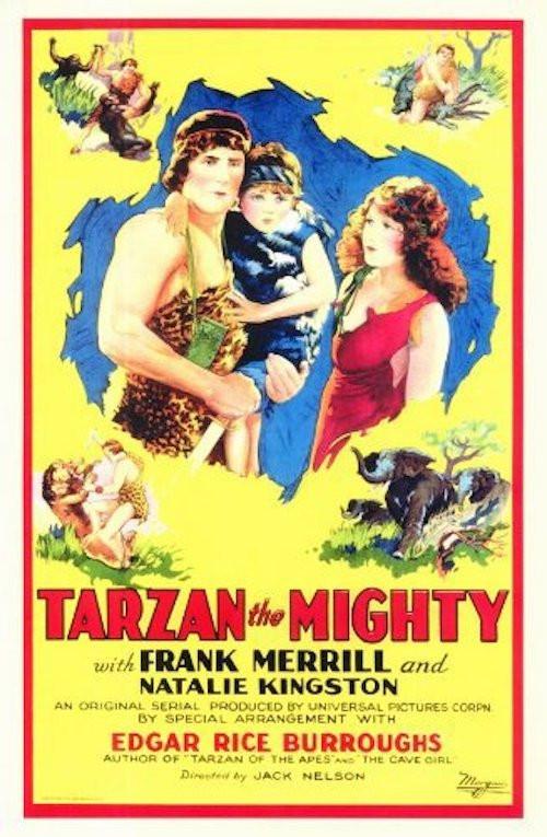 Tarzan the Mighty 1928 official movie poster