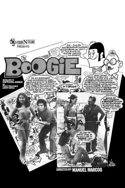 Boogie 1981 official movie poster
