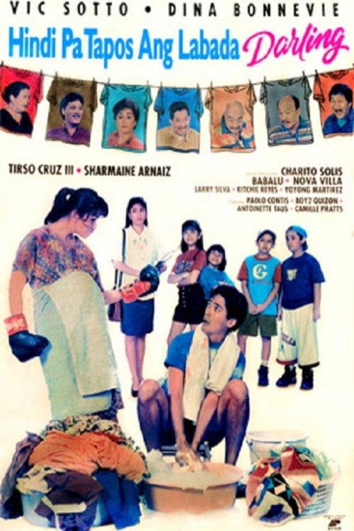 Hindi Pa Tapos ang Labada, Darling 1994 official movie poster
