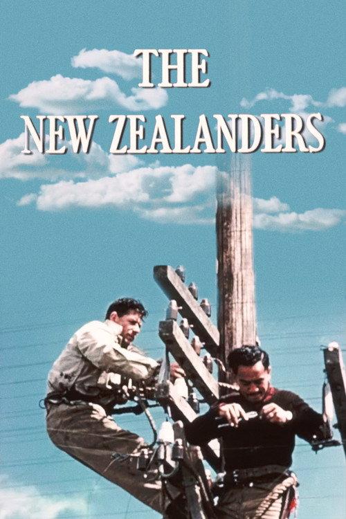 The New Zealanders 1959 official movie poster