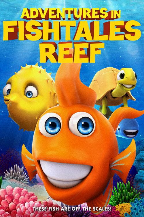 Adventures in Fishtale Reef 2020 official movie poster