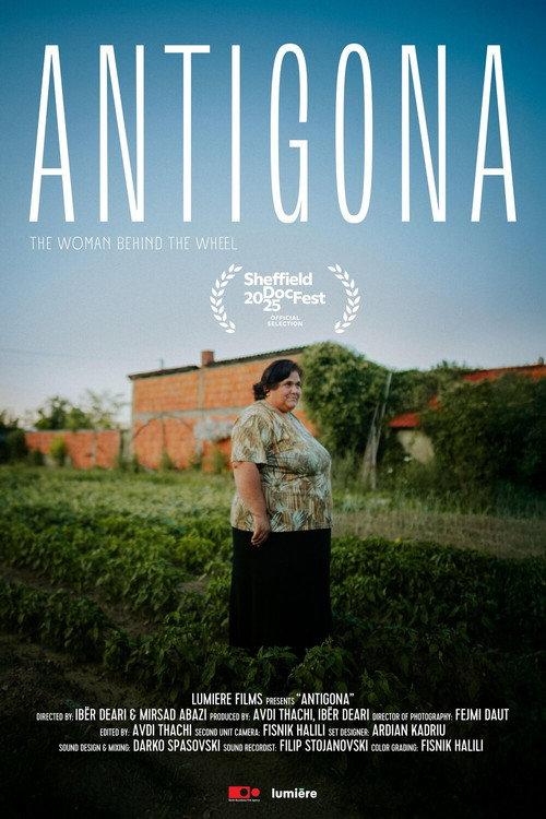 Antigona 2025 official movie poster