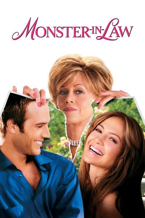 Monster-in-Law 2005 official movie poster