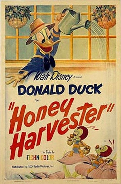 Honey Harvester 1949 official movie poster