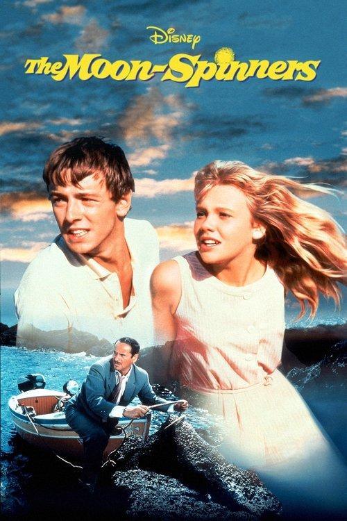 The Moon-Spinners 1964 official movie poster