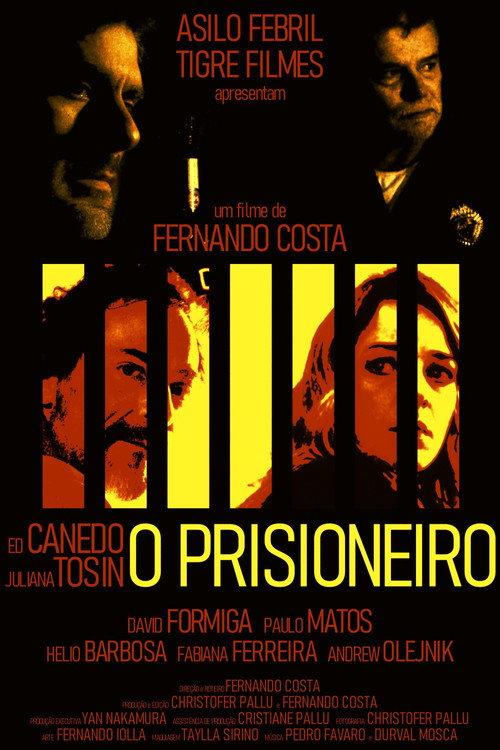 The Prisoner 2023 official movie poster