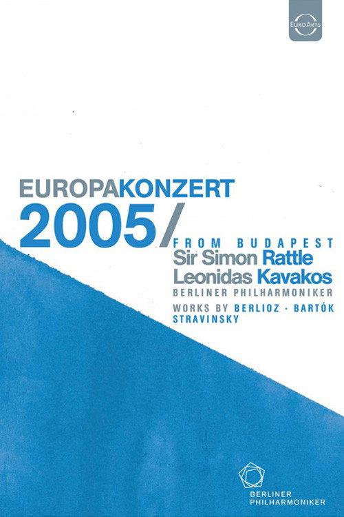 Europakonzert 2005 from Budapest 2005 official movie poster