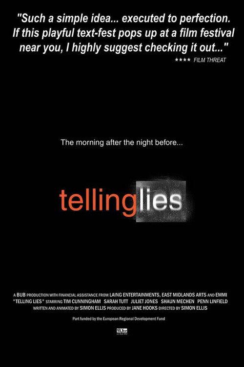 Telling Lies 2001 official movie poster