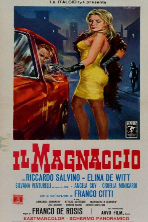 Il Magnaccio 1969 official movie poster