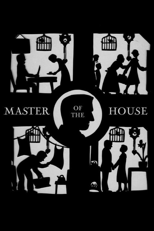 Master of the House 1925 official movie poster