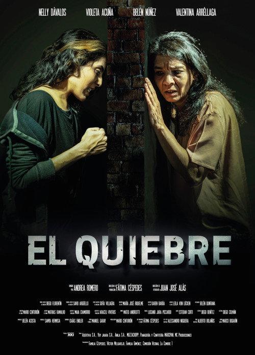El Quiebre 2022 official movie poster