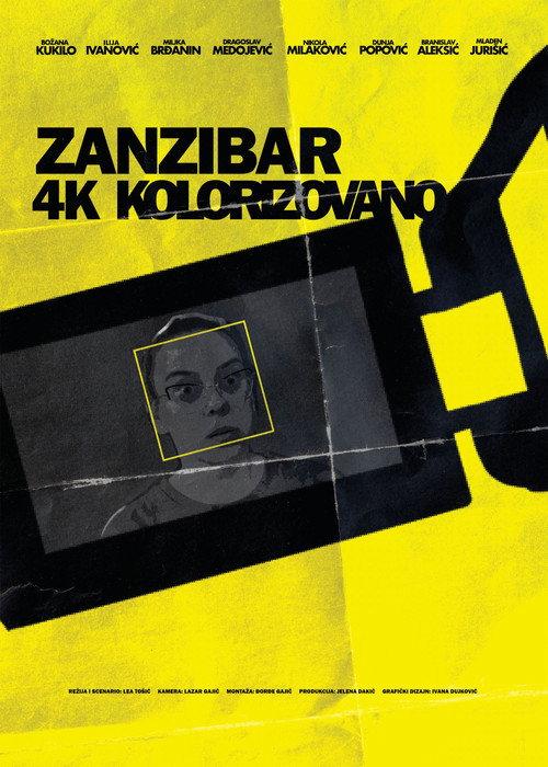 Zanzibar 4K Colorized 2024 official movie poster
